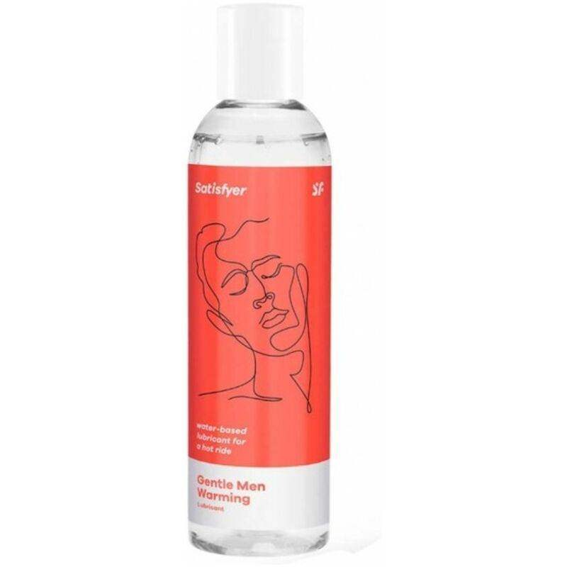 SATISFYER - MEN SCHMIERMITTEL WÄRMEND 300 ML - Vanelion Paradise