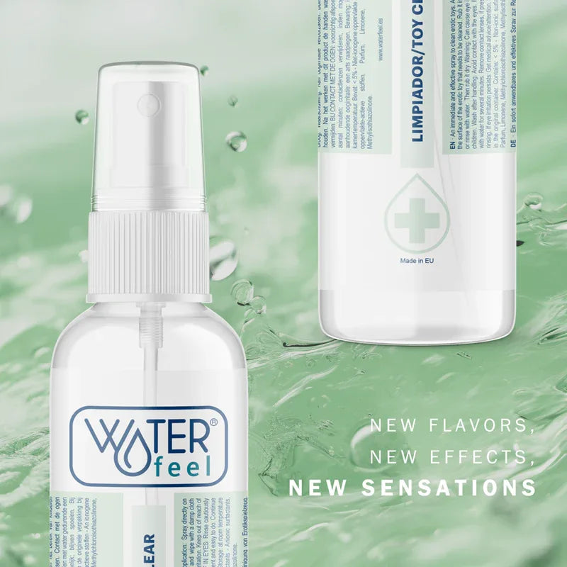 WATERFEEL - STERILER SPIELZEUGREINIGER 150 ML - Vanelion Paradise