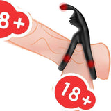 ARMONY - TENSY DOPPELTER KANINCHENRING SCHWARZ - Vanelion Paradise