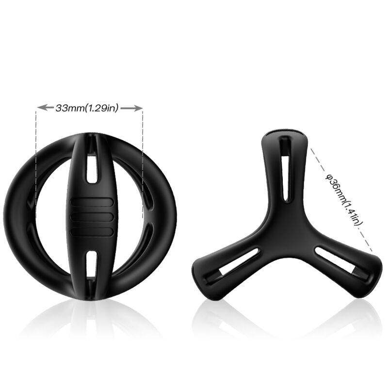 ARMONY - X-RING MULTIPOSITION SCHWARZ - Vanelion Paradise