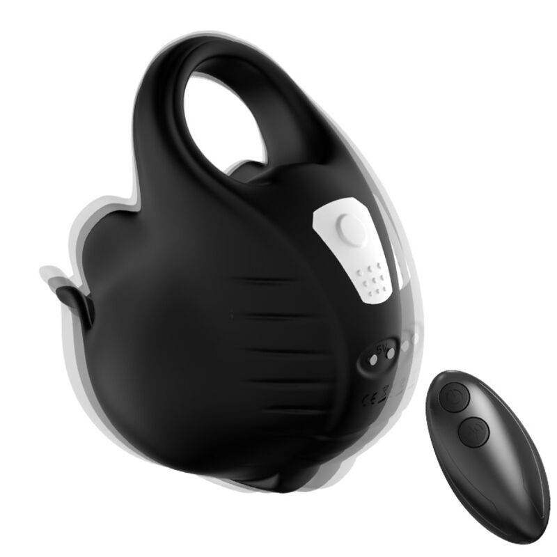ARMONY - SCHRÖPFEN VIBRATORRING FERNBEDIENUNG SCHWARZ - Vanelion Paradise
