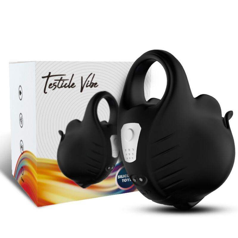 ARMONY - SCHRÖPFEN VIBRATORRING FERNBEDIENUNG SCHWARZ - Vanelion Paradise