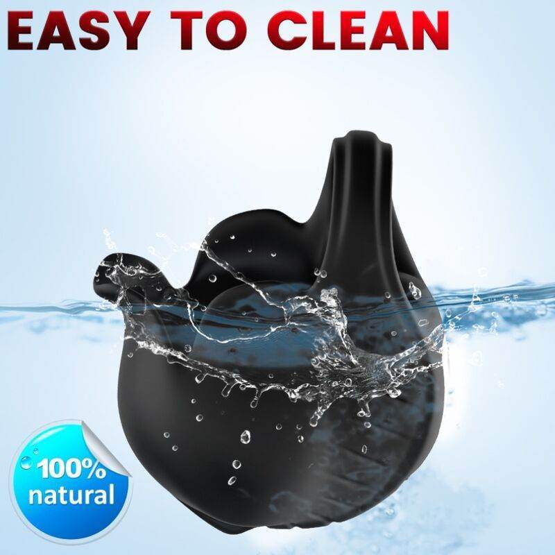 ARMONY - SCHRÖPFEN VIBRATORRING FERNBEDIENUNG SCHWARZ - Vanelion Paradise