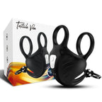 ARMONY - MANTA SCROTUM VIBRATOR RING FERNBEDIENUNG SCHWARZ - Vanelion Paradise