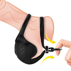 ARMONY - MANTA SCROTUM VIBRATOR RING SCHWARZ - Vanelion Paradise