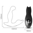 ARMONY - BAT KING VIBRATOR ANAL PROSTATA ROTATOR FERNBEDIENUNG SCHWARZ - Vanelion Paradise