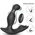 ARMONY - BAT KING VIBRATOR ANAL PROSTATA ROTATOR FERNBEDIENUNG SCHWARZ - Vanelion Paradise