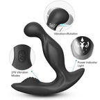 ARMONY - BAT KING VIBRATOR ANAL PROSTATA ROTATOR FERNBEDIENUNG SCHWARZ - Vanelion Paradise