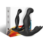 ARMONY - BAT KING VIBRATOR ANAL PROSTATA ROTATOR FERNBEDIENUNG SCHWARZ - Vanelion Paradise