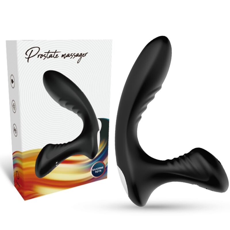 ARMONY - STORM VIBRATOR ANAL PROSTATA & STECKER FERNBEDIENUNG SCHWARZ