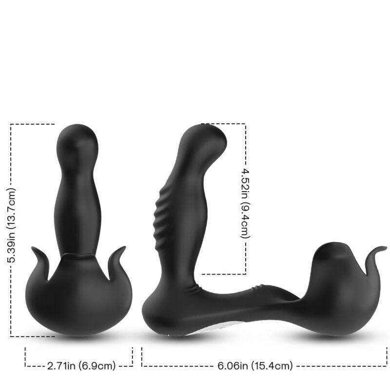 ARMONY - SURROUND VIBRATOR ANAL & STIMULATOR HODEN FERNBEDIENUNG SCHWARZ - Vanelion Paradise