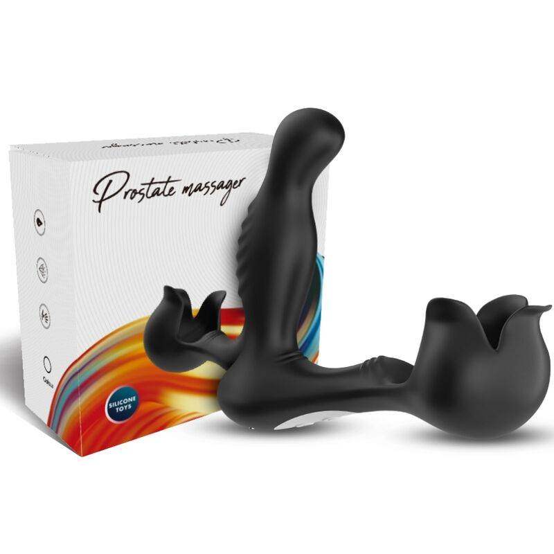 ARMONY - SURROUND VIBRATOR ANAL & STIMULATOR HODEN FERNBEDIENUNG SCHWARZ - Vanelion Paradise