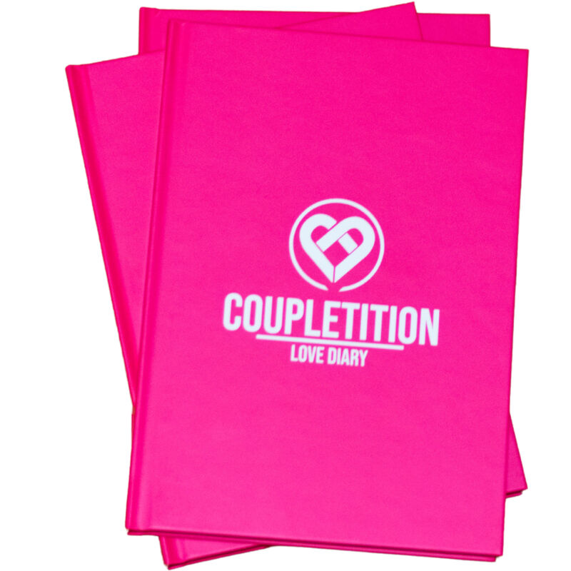 COUPLETITION - LIEBESTAGEBUCH ALBUM MIT ERINNERUNGEN & WÜNSCHEN FÜR EIN PAAR