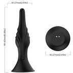 ARMONY - VIBRATOR & ANALPLUG FERNBEDIENUNG SCHWARZ - Vanelion Paradise