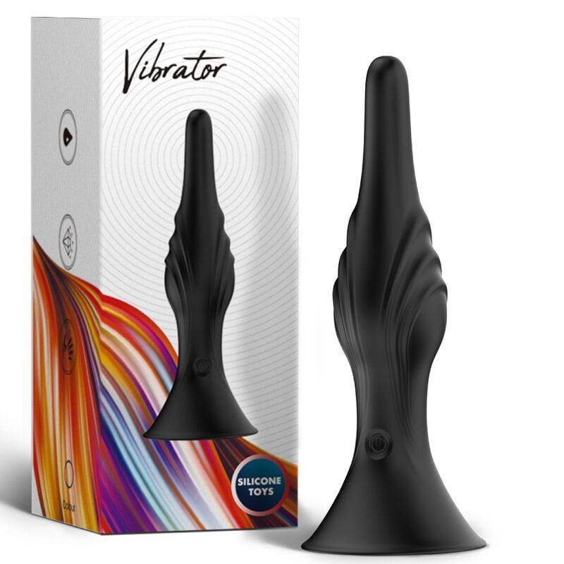 ARMONY - VIBRATOR & ANALPLUG FERNBEDIENUNG SCHWARZ - Vanelion Paradise