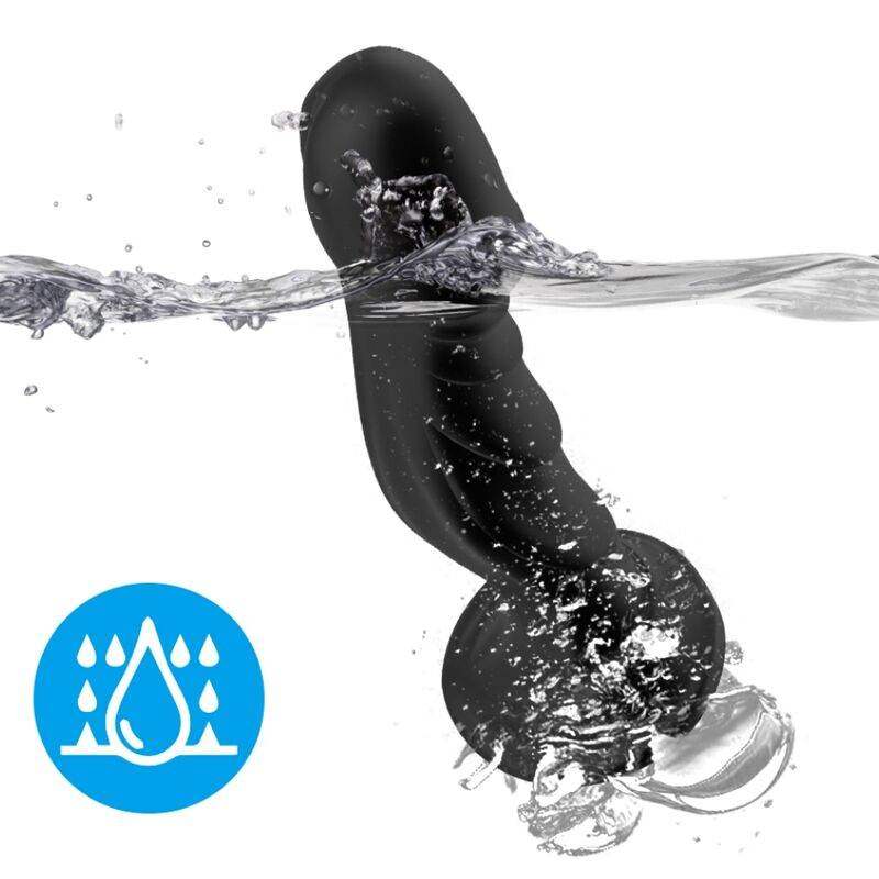 ARMONY - DILDO VIBRATOR & ANAL PLUG FERNBEDIENUNG SCHWARZ - Vanelion Paradise
