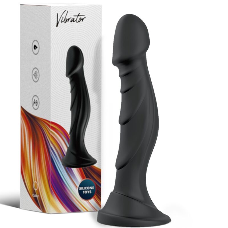 ARMONY - DILDO VIBRATOR & ANAL PLUG FERNBEDIENUNG SCHWARZ