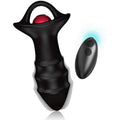 ARMONY - KYLIN FINGERVIBRATOR & ANALPLUG FERNBEDIENUNG SCHWARZ - Vanelion Paradise