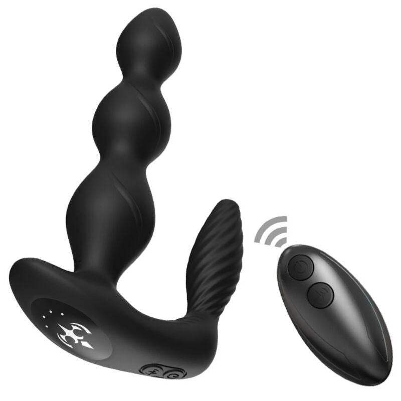 ARMONY - MANFUN VIBRATOR & STIMULATOR ANAL PLUG FERNBEDIENUNG SCHWARZ - Vanelion Paradise