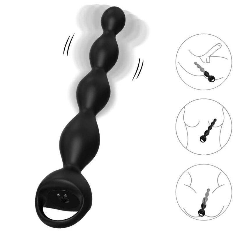 ARMONY - VIBRATOR FINGER ANAL PLUG SCHWARZ - Vanelion Paradise