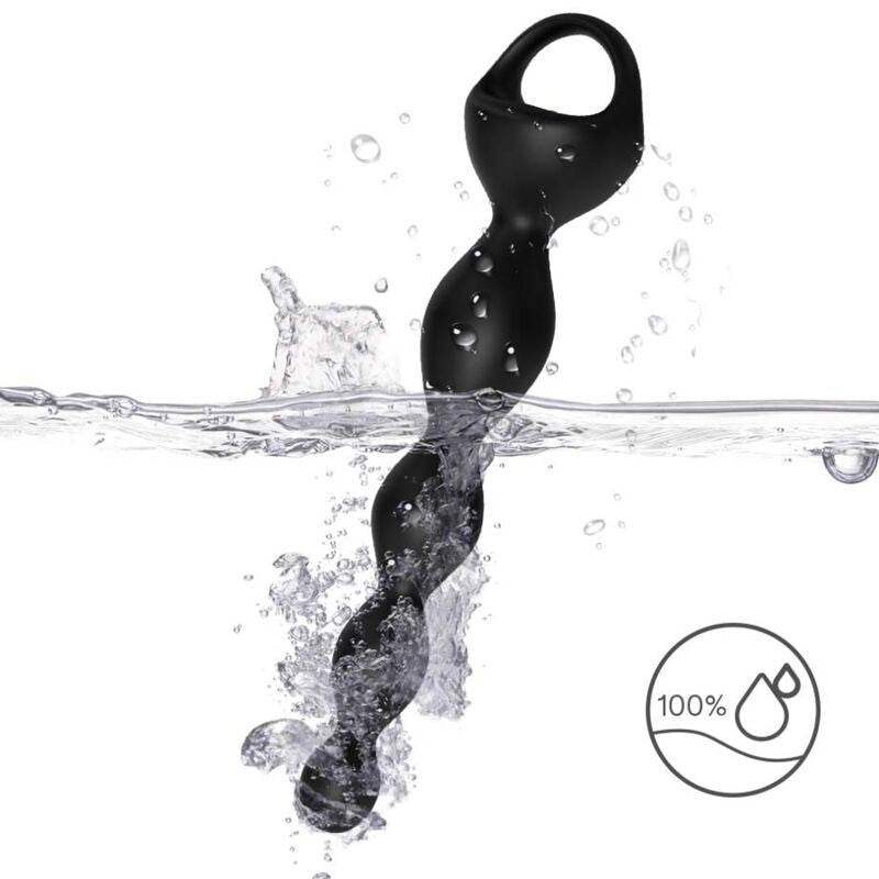 ARMONY - VIBRATOR FINGER ANAL PLUG SCHWARZ - Vanelion Paradise