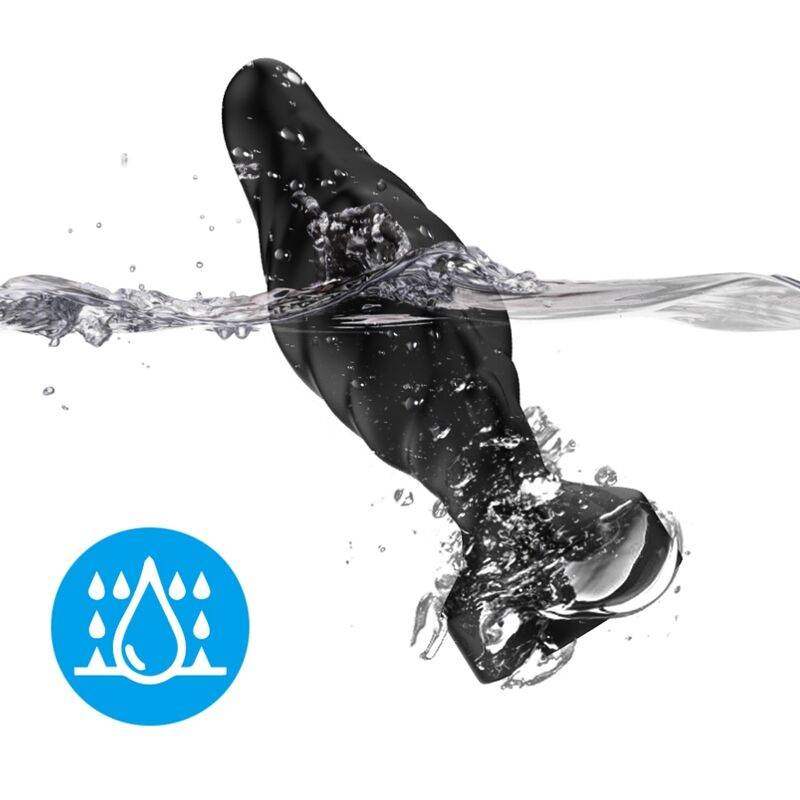 ARMONY Duo: Vibrator & Analplug mit Fernbedienung – Schwarz - Vanelion Paradise