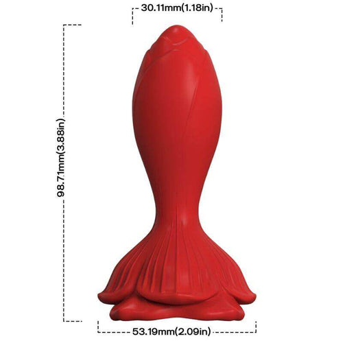 ARMONY Duo: Vibrator & Analplug, 9 Modi, wasserdicht - Vanelion Paradise