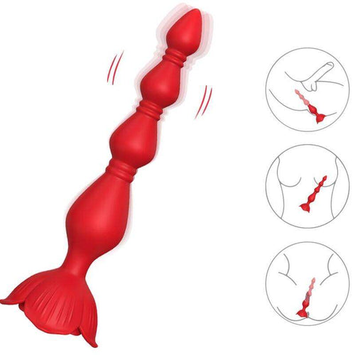 ARMONY - ROSA VIBRATOR PAGODA & ANAL PLUG ROT - Vanelion Paradise