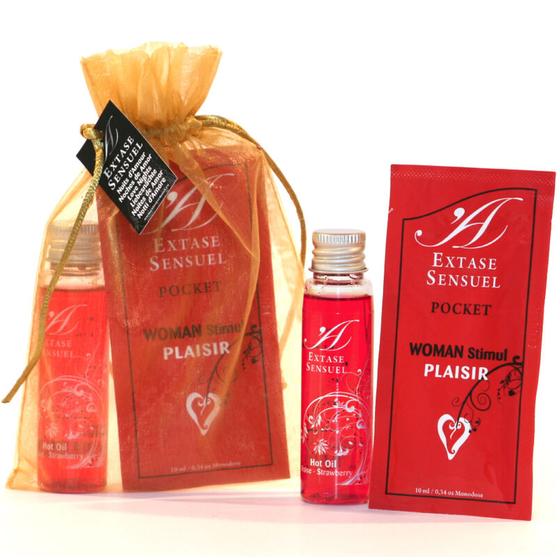 EXTASE SENSUAL - SET NUITS AMOUR REISEFORMAT