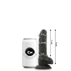 COCK MILLER - SILIKON DICHTE COCKSIL ARTIKULIERBAR SCHWARZ 13 CM - Vanelion Paradise