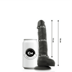 COCK MILLER - SILIKON DICHTE COCKSIL ARTIKULIERBAR SCHWARZ 18 CM - Vanelion Paradise