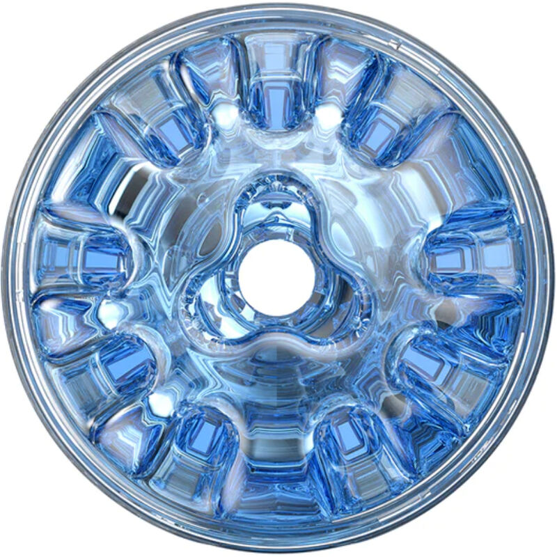 FLESHLIGHT - MASTURBATOR QUICKSHOT TURBO BLUE ICE