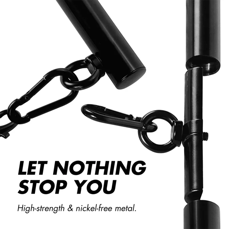 FETISH SUBMISSIVE – Verstellbare Spreizstange (41–62 cm), modular & nickelfrei - Vanelion Paradise