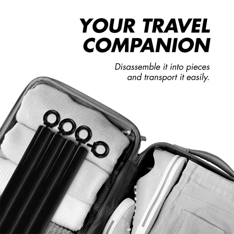 FETISH SUBMISSIVE – Verstellbare Spreizstange (41–62 cm), modular & nickelfrei - Vanelion Paradise