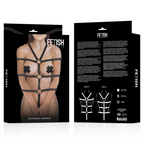 FETISH SUBMISSIVE BONDAGE - VERSTELLBARER GURT FÜR TORSO UND ARME - Vanelion Paradise