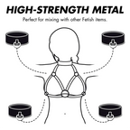 FETISH SUBMISSIVE BONDAGE - VERSTELLBARER BRUSTGURT - Vanelion Paradise