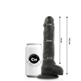 COCK MILLER - SILIKON DICHTE COCKSIL ARTIKULIERBAR SCHWARZ 19,5 CM - Vanelion Paradise