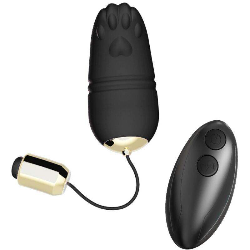 ARMONY - KITTY EGG VIBRATOR G-SPOT FERNBEDIENUNG SCHWARZ - Vanelion Paradise