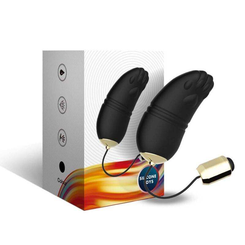 ARMONY - KITTY EGG VIBRATOR G-SPOT FERNBEDIENUNG SCHWARZ - Vanelion Paradise