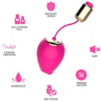 ARMONY - MANDALA EIVIBRATOR G-SPOT FERNBEDIENUNG FUCHSIA - Vanelion Paradise