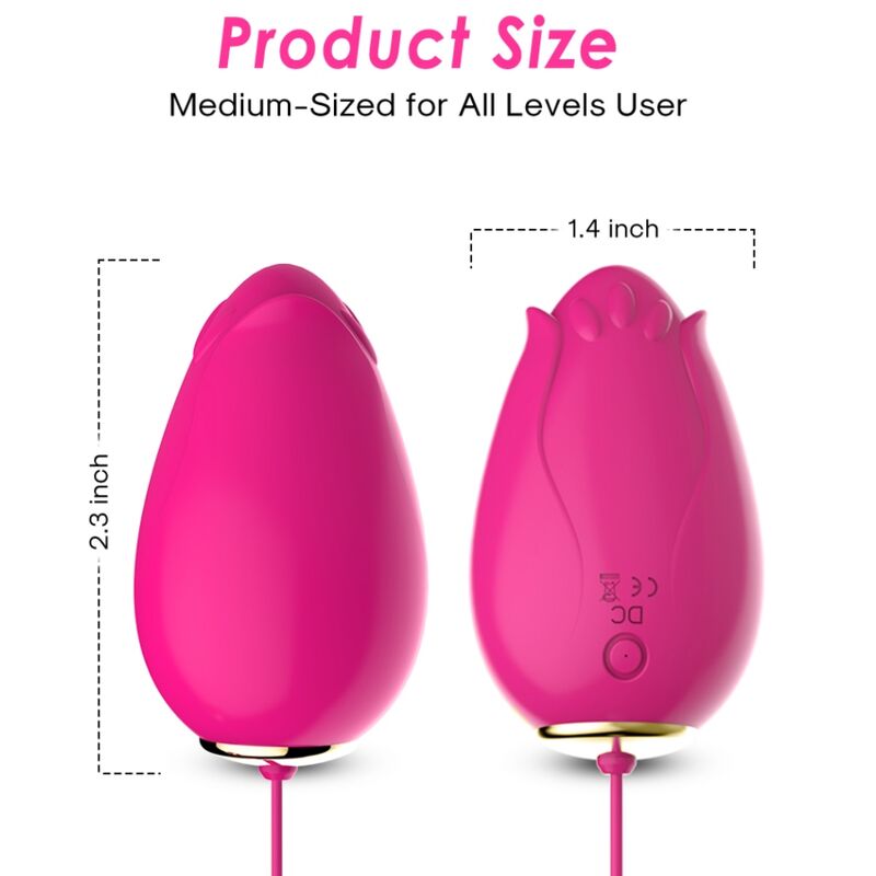 ARMONY - MANDALA EIVIBRATOR G-SPOT FERNBEDIENUNG FUCHSIA