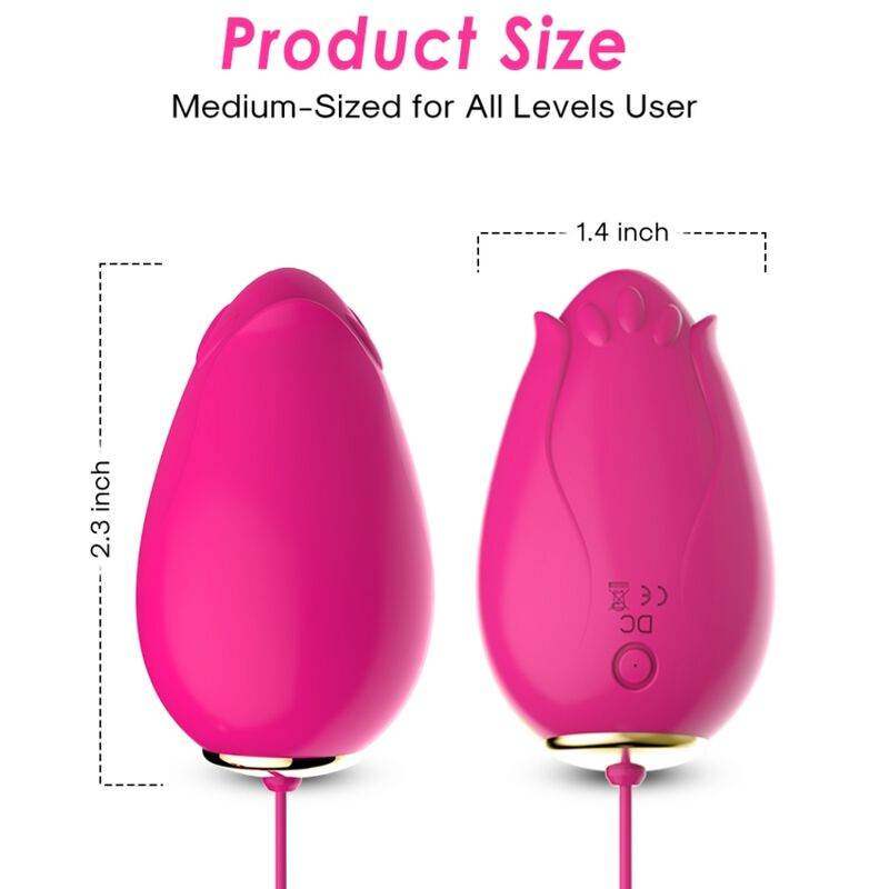 ARMONY - MANDALA EIVIBRATOR G-SPOT FERNBEDIENUNG FUCHSIA - Vanelion Paradise