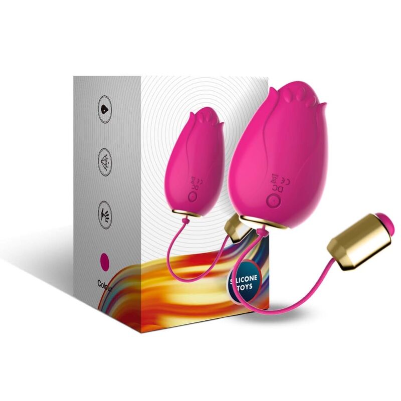 ARMONY - MANDALA EIVIBRATOR G-SPOT FERNBEDIENUNG FUCHSIA