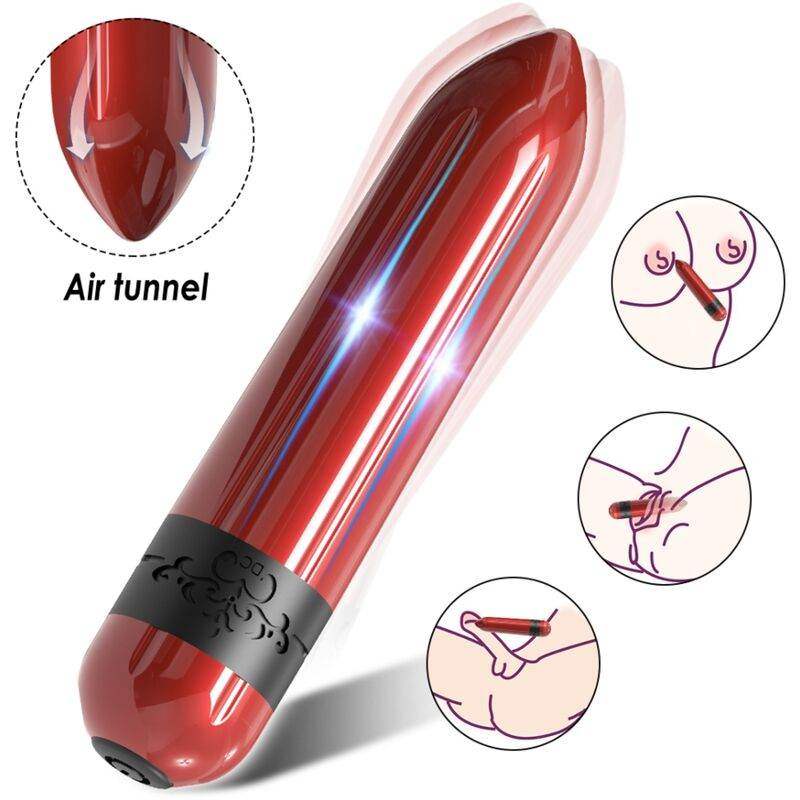 ARMONY - RAKETENVIBRATOR KUGEL FUCHSIA - Vanelion Paradise