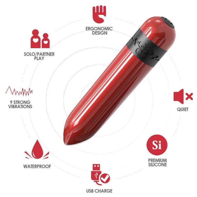 ARMONY - RAKETENVIBRATOR KUGEL FUCHSIA - Vanelion Paradise