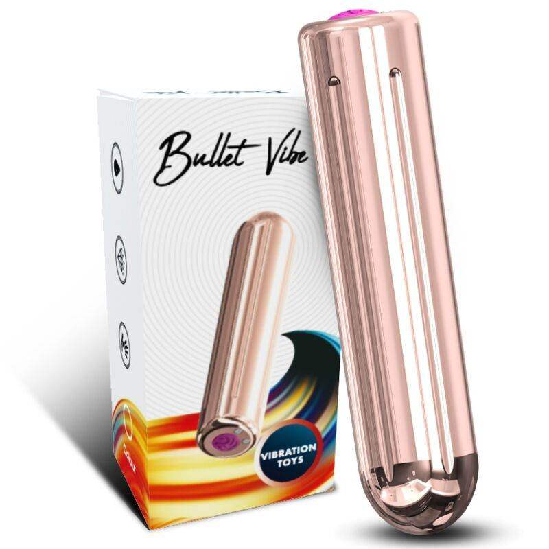 ARMONY - GESPANNUNGSKOPF-VIBRATOR-KUGEL GOLDEN 2 CM x 8.8 CM - Vanelion Paradise