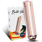 ARMONY - GESPANNUNGSKOPF-VIBRATOR-KUGEL GOLDEN 2 CM x 8.8 CM - Vanelion Paradise