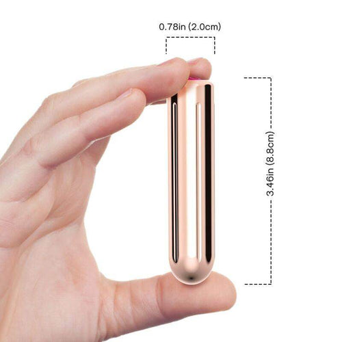 ARMONY - GESPANNUNGSKOPF-VIBRATOR-KUGEL GOLDEN 2 CM x 8.8 CM - Vanelion Paradise