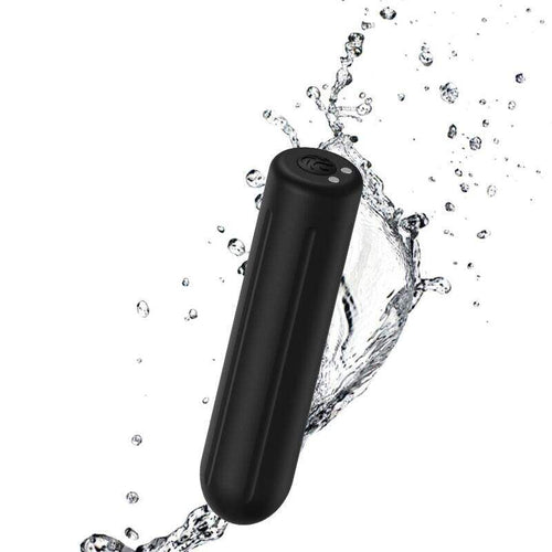 ARMONY - SPRENGKOPF-VIBRATOR-KUGEL SCHWARZ 2 CM x 8.8 CM - Vanelion Paradise