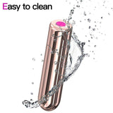 ARMONY - WARHEAD VIBRATOR BULLET FERNBEDIENUNG GOLDEN 2 CM X 8.8 CM - Vanelion Paradise